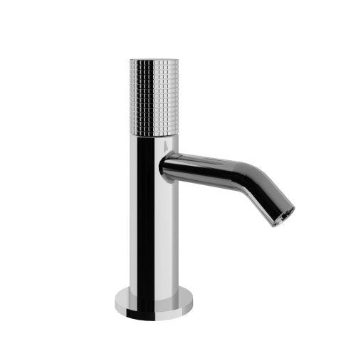 Disegno tecnico con quote di Treemme T30 miscelatore monocomando bidet in ottone cromo Cromo Lucido - Rubinetterie Treemme