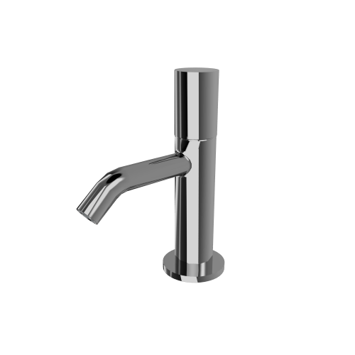 Disegno tecnico con quote di Treemme T30 IT5B22CCZTZZ miscelatore monocomando bidet in Cromo Lucido - Rubinetterie Treemme