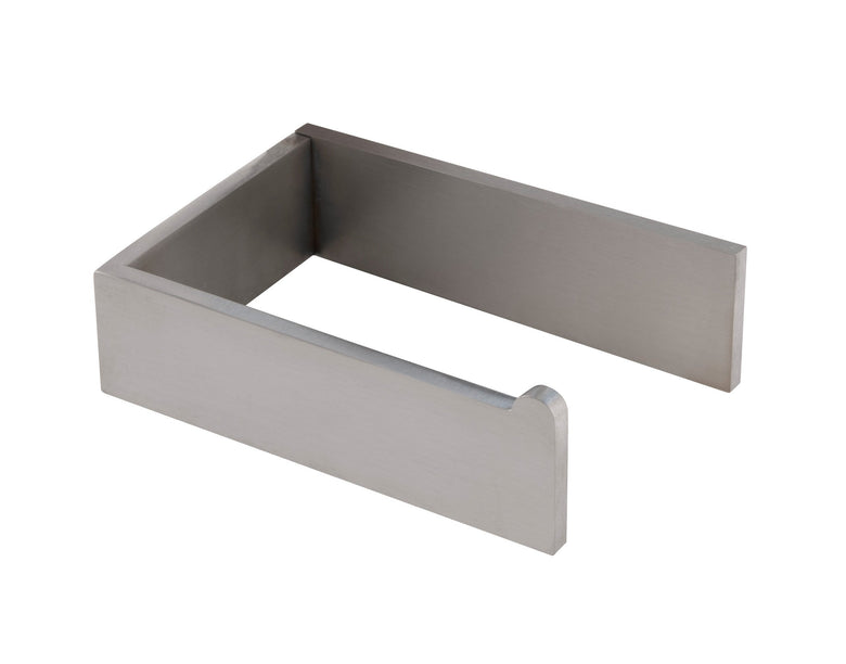 Treemme 5mm IT9001ISZZZZ portarotolo a muro in inox satinato Acciaio in acciaio inox montato a parete, vista del design e...