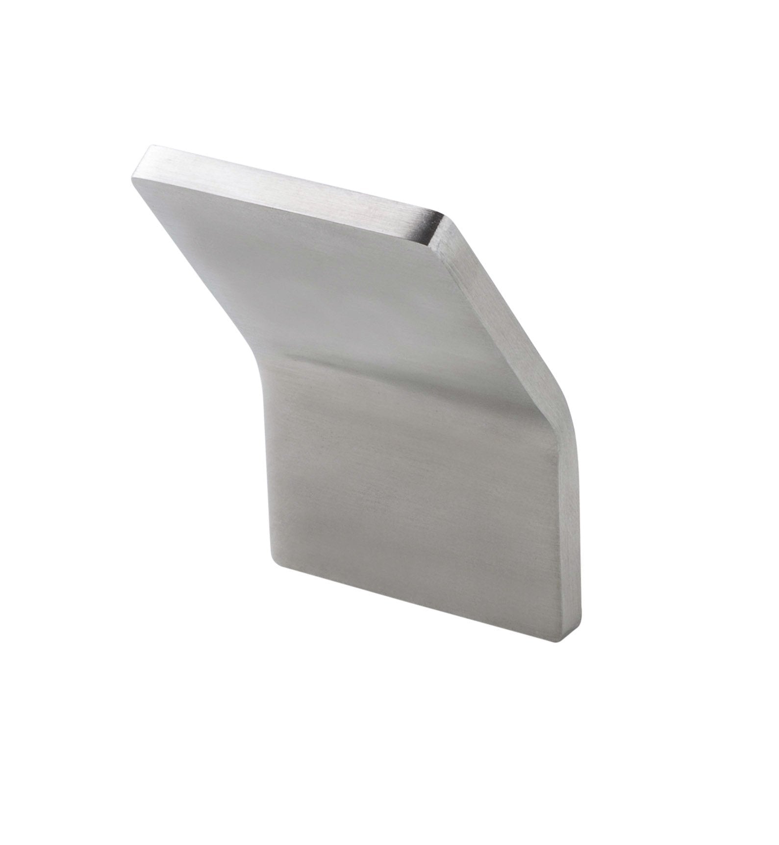Treemme 5mm IT9011ISZZZZ gancio appendino portabiti inox Acciaio in acciaio inox e satinato montato a parete, vista del...