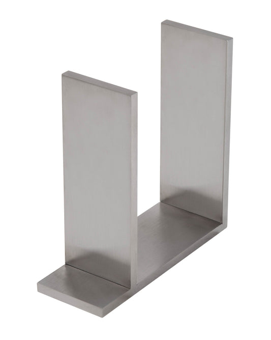 Treemme 5mm IT9028ISZZZZ portarotolo a muro con rotolo di scorta in acciaio inox satinato