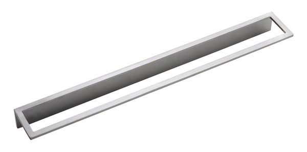 Treemme 5mm IT9065ISZZZZ portasciugamani 50 cm a muro in acciaio inox satinato