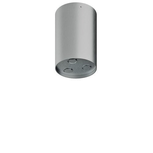 Treemme Watertube ITRTBR414IS soffione doccia a soffitto 10 Acciaio in acciaio inox e satinato, vista frontale della...