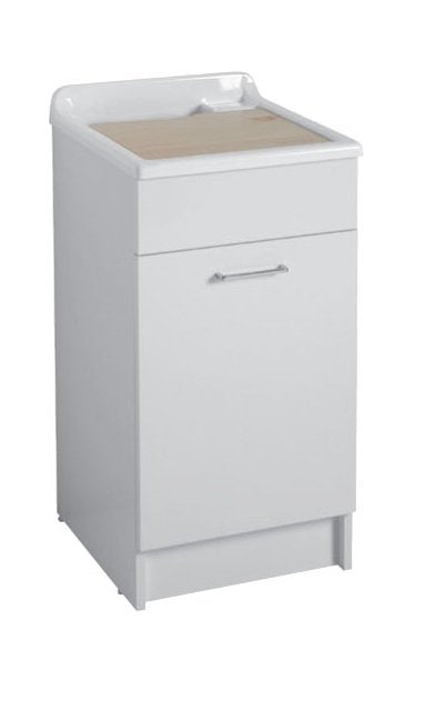 Colavene Jollywash mobile lavatoio 45x50 con cestello estraibile e tavola lavapanni double face bianco lucido