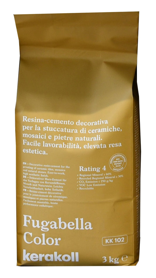 Kerakoll Fugabella KK 102 Resina cemento decorativa per stuccatura