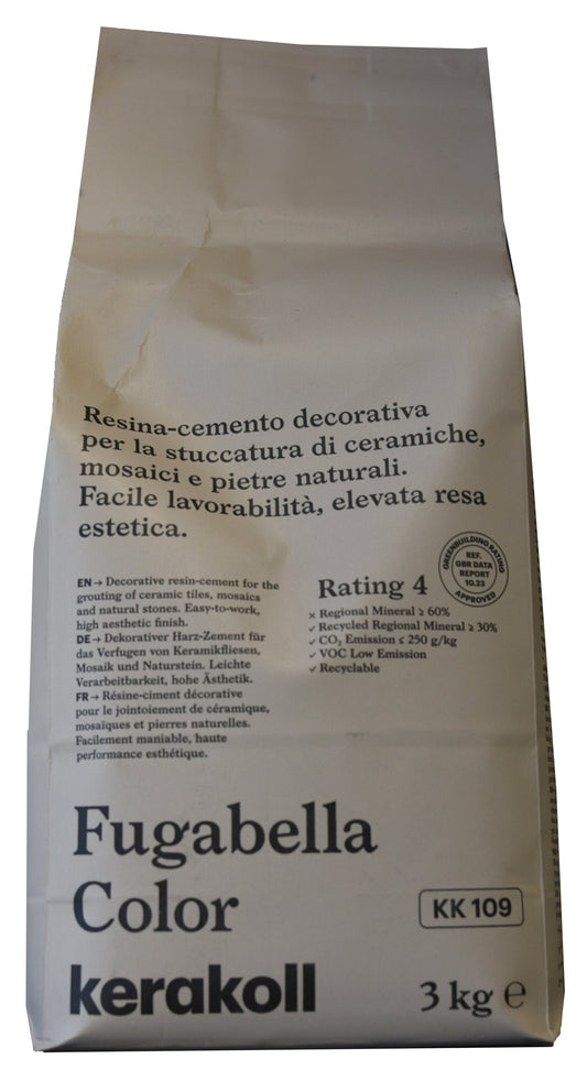 Kerakoll Fugabella KK 109 Resina cemento decorativa per stuccatura