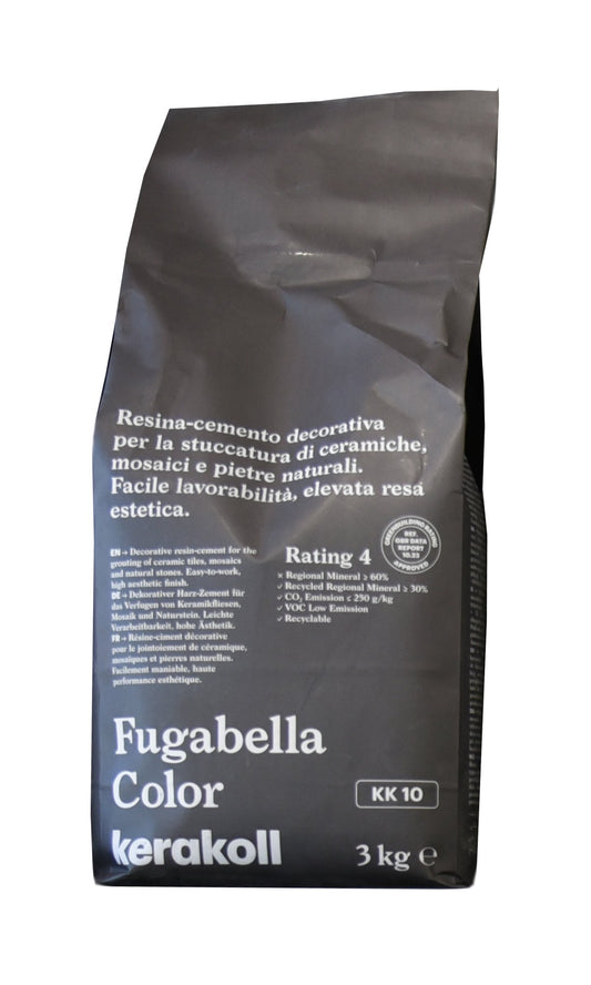 Kerakoll Fugabella KK 10 Resina cemento decorativa per stuccatura