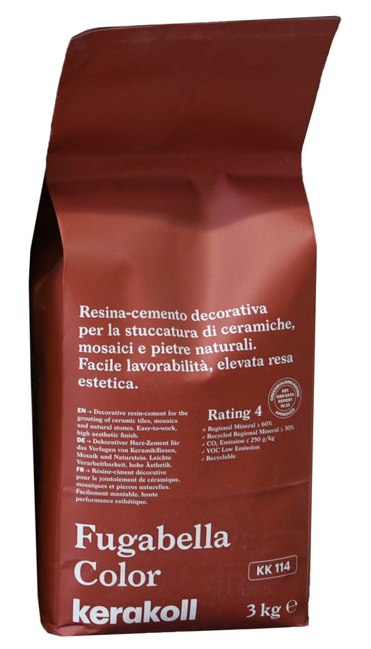 Kerakoll Fugabella KK 114 Resina cemento decorativa per stuccatura