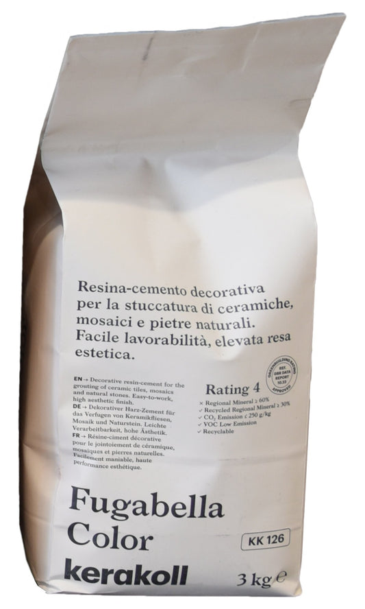 Kerakoll Fugabella KK 126 Resina cemento decorativa per stuccatura