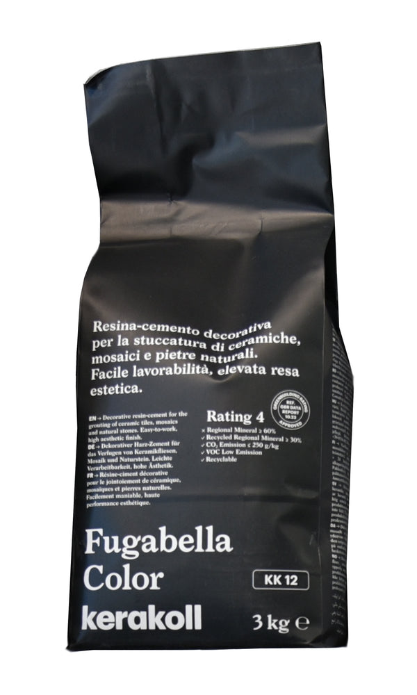 Kerakoll Fugabella KK 12 Resina cemento decorativa per stuccatura