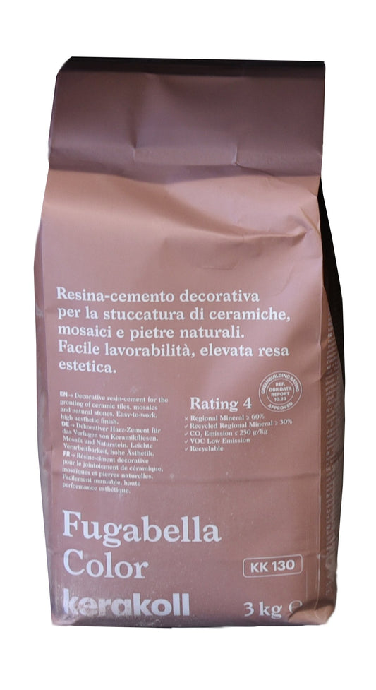 Kerakoll Fugabella KK 130 Resina cemento decorativa per stuccatura
