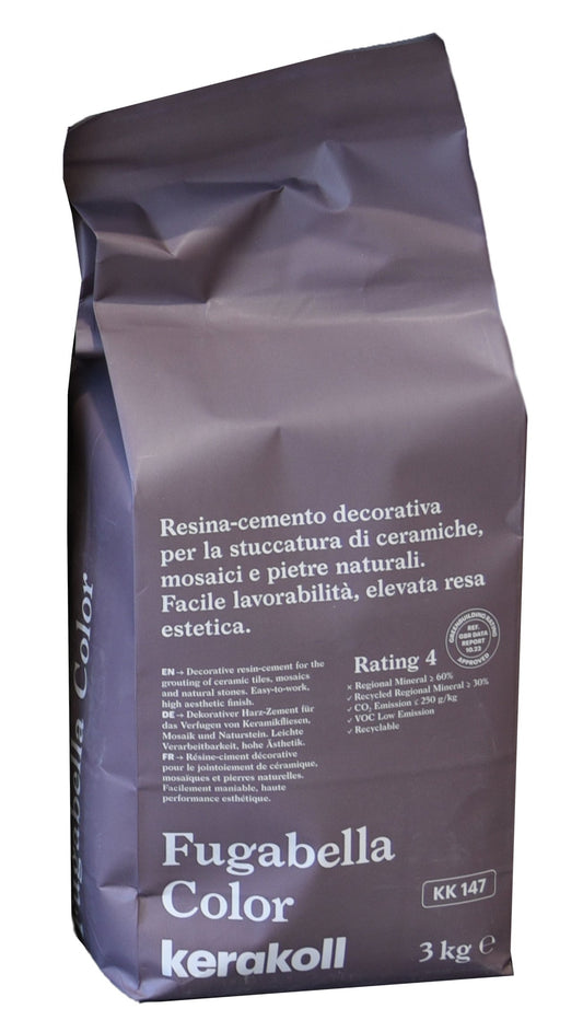 Kerakoll Fugabella KK 147 Resina cemento decorativa per stuccatura