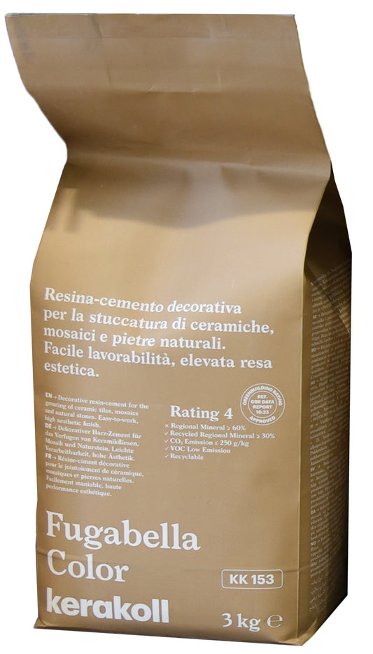 Kerakoll Fugabella KK 153 Resina cemento decorativa per stuccatura