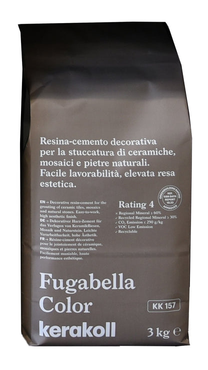 Kerakoll Fugabella KK 157 Resina cemento decorativa per stuccatura
