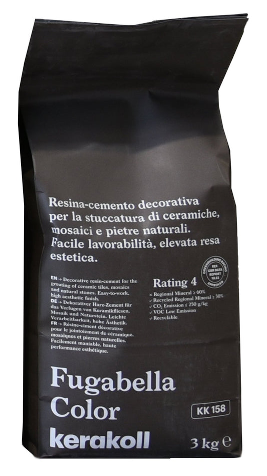 Kerakoll Fugabella KK 158 Resina cemento decorativa per stuccatura