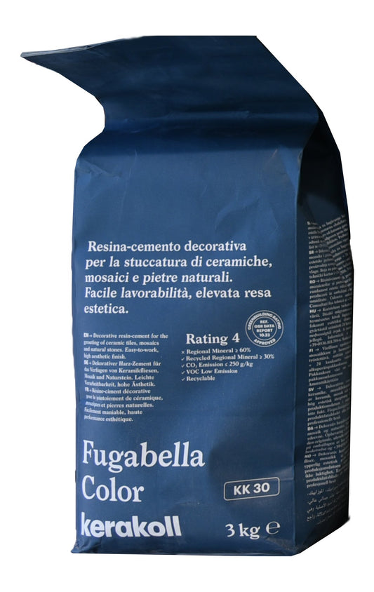 Kerakoll Fugabella KK 30 Resina cemento decorativa per stuccatura
