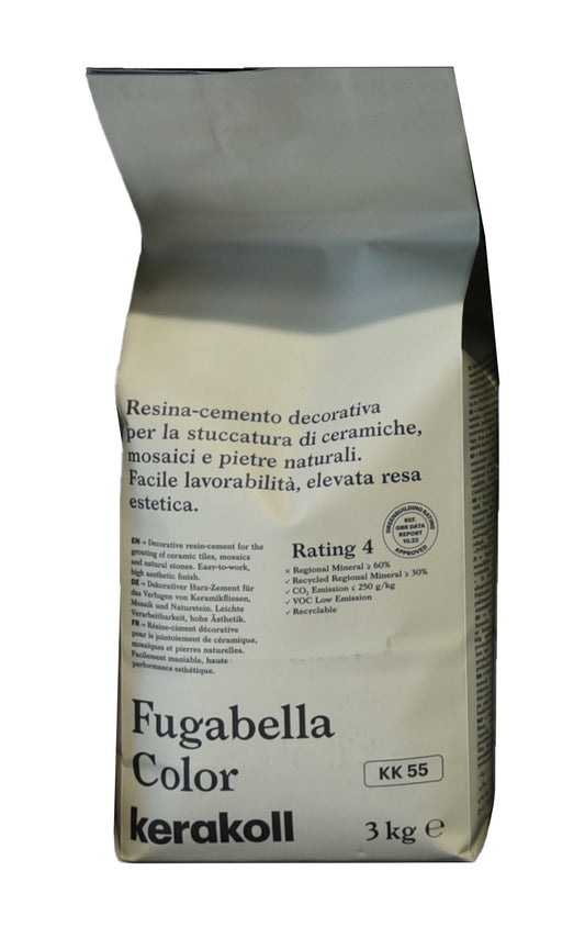 Kerakoll Fugabella KK 55 Resina cemento decorativa per stuccatura