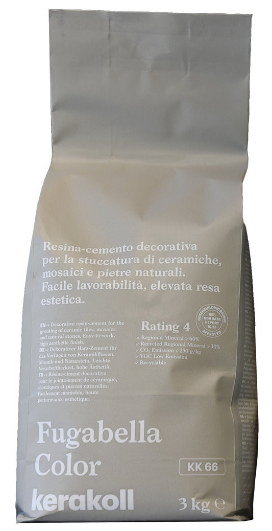 Kerakoll Fugabella KK 66 Resina cemento decorativa per stuccatura
