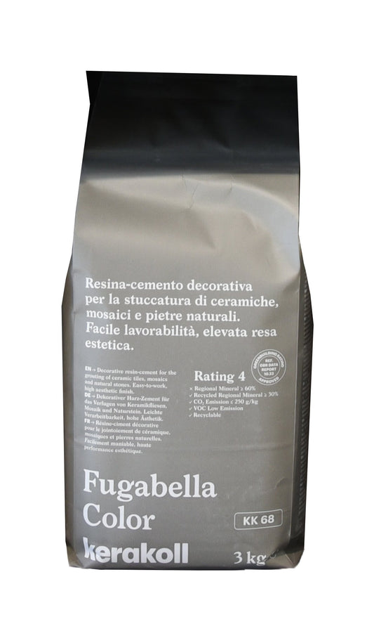 Kerakoll Fugabella KK 68 Resina cemento decorativa per stuccatura