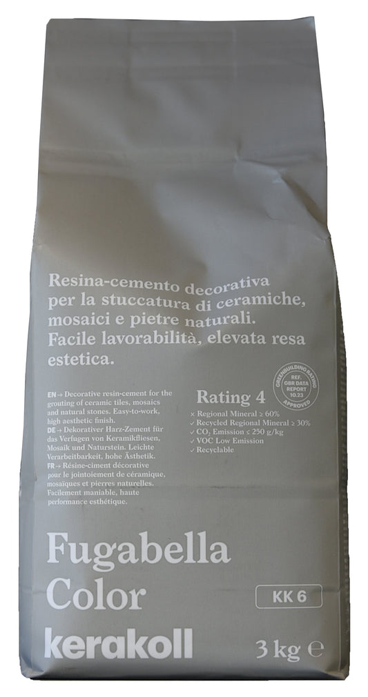 Kerakoll Fugabella KK 6 Resina cemento decorativa per stuccatura