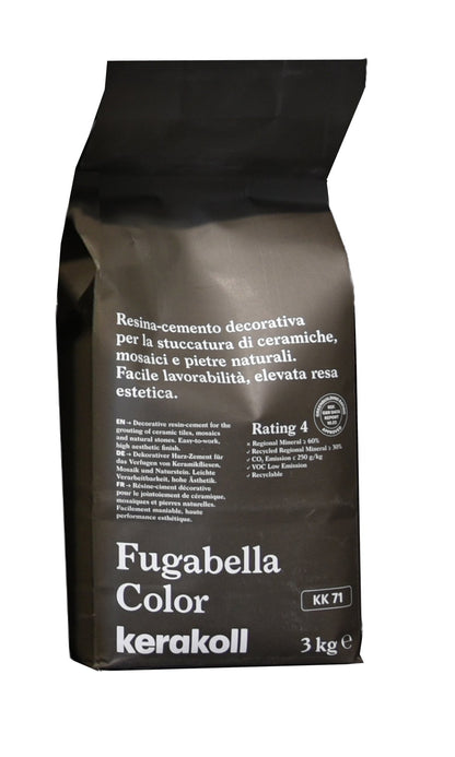 Kerakoll Fugabella KK 71 Resina cemento decorativa per stuccatura