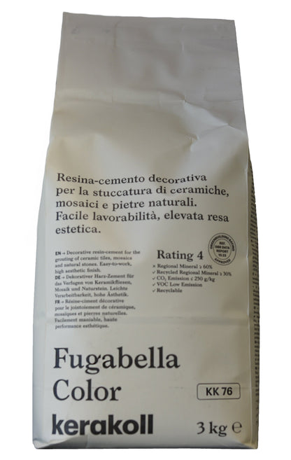 Kerakoll Fugabella KK 76 Resina cemento decorativa per stuccatura