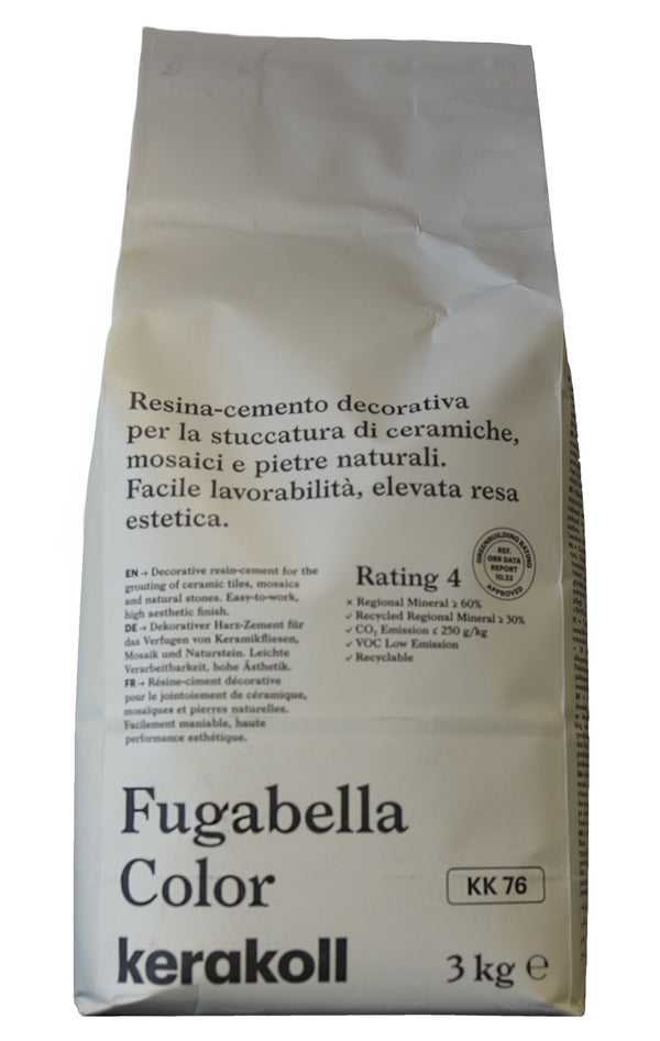 Kerakoll Fugabella KK 76 Resina cemento decorativa per stuccatura