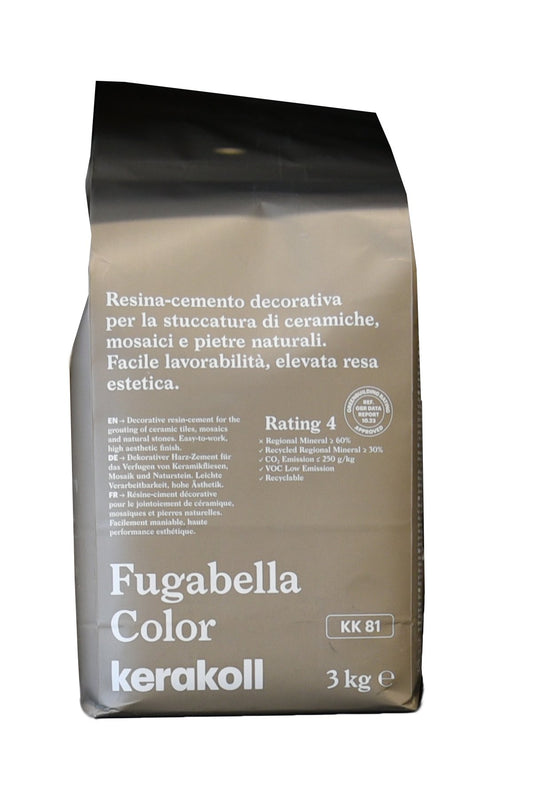 Kerakoll Fugabella KK 81 Resina cemento decorativa per stuccatura