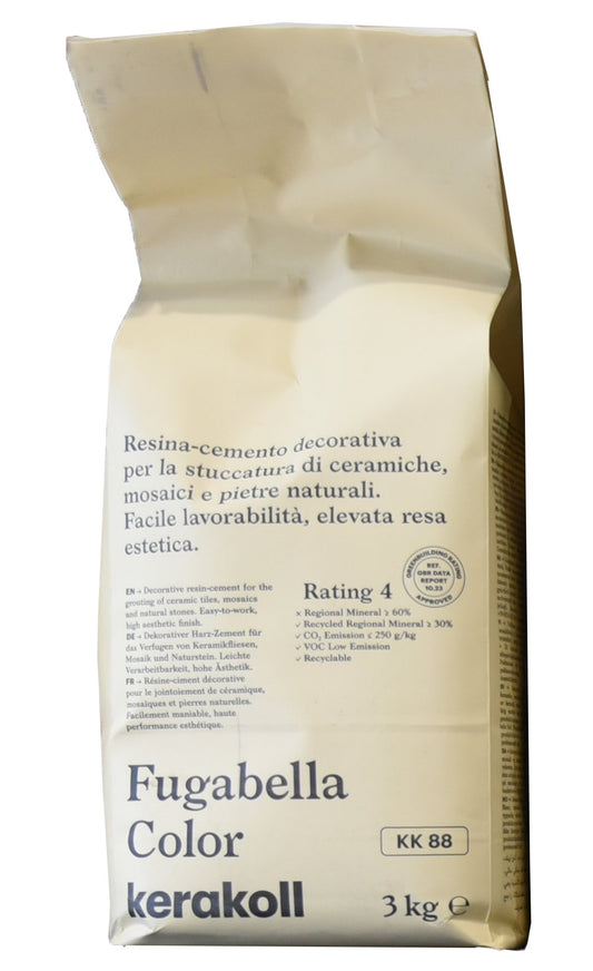Kerakoll Fugabella KK 88 Resina cemento decorativa per stuccatura
