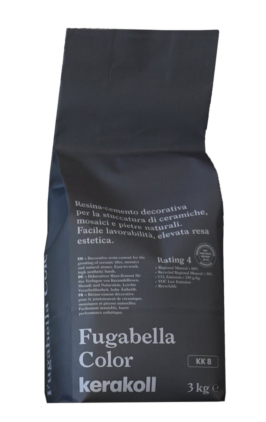 Kerakoll Fugabella KK 8 Resina cemento decorativa per stuccatura