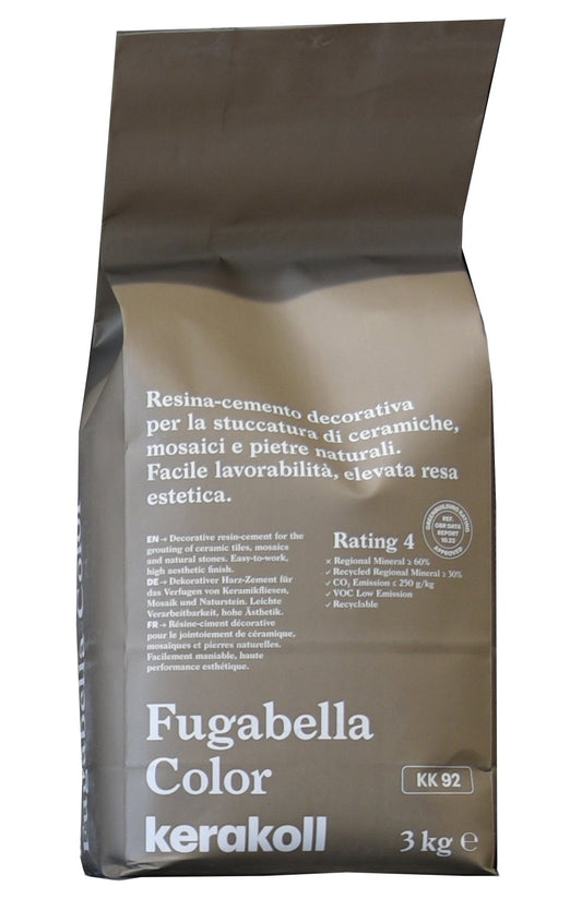 Kerakoll Fugabella KK 92 Resina cemento decorativa per stuccatura