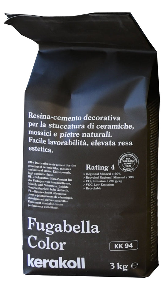Kerakoll Fugabella KK 94 Resina cemento decorativa per stuccatura