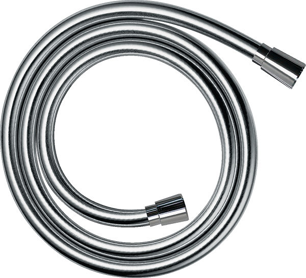 Kit Doccia con soffione tondo 28 cm braccio supporto con doccetta stick e flessibile 160 cm cromo Hansgrohe