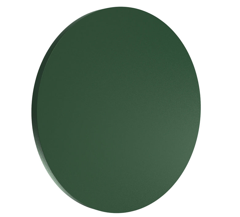 Flos Camouflage 240 Lampada a parete da esterno DALI Forest accesa in ambiente, design e diffusione della luce