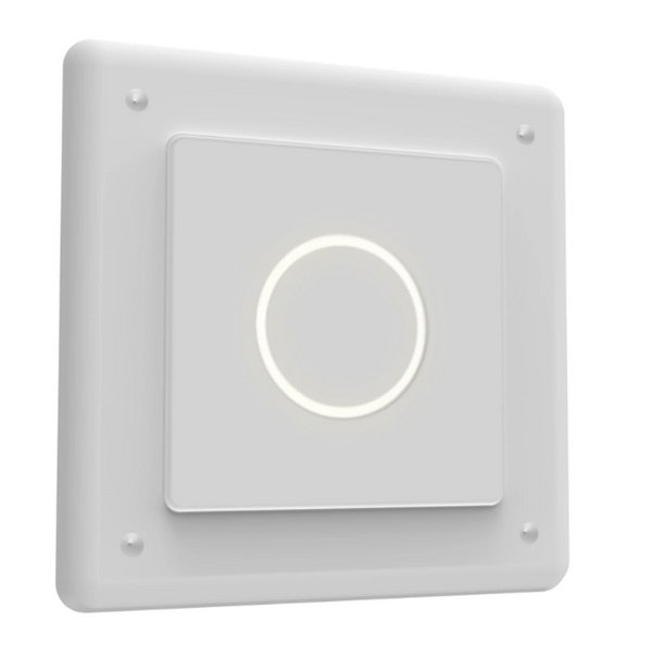 Lampada da incasso 17x17 GO IN Flos bianco Led 105 lm per interni alimentatore non incluso SA51001A