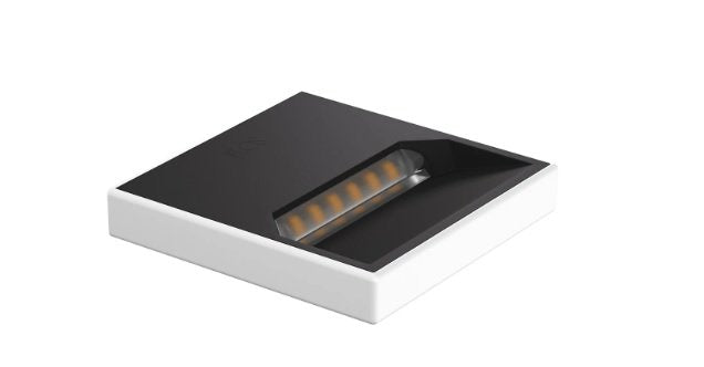 Flos Fort Knox Wall LED Mini Lampada a parete per interni, vista del design e della finitura