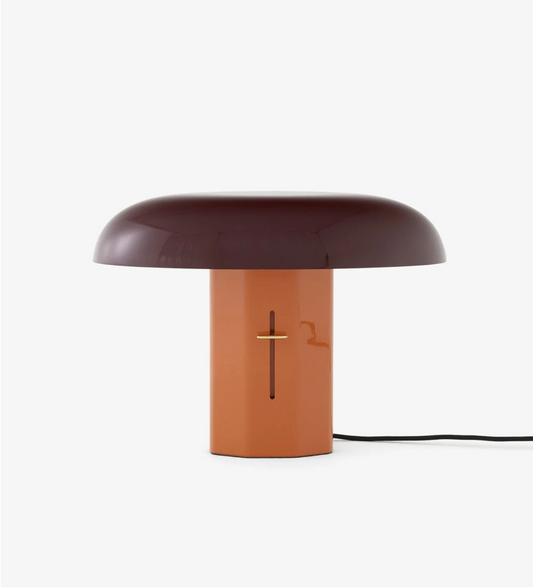 Lampada da tavolo con dimmer Amber & Ruby &tradition Montera jh42