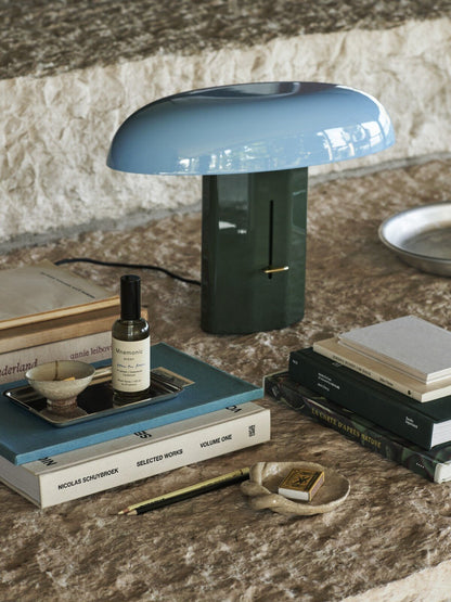 Lampada da tavolo con dimmer forest sky &tradition Montera jh42