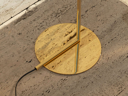 Flos IC F1 10 Anniversary Lampada a terra Oro con dimmer F3151059