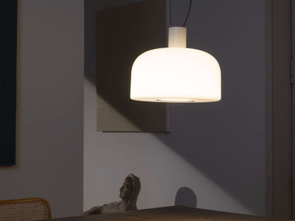 Flos Bellhop Glass S2 Lampada 45 cm sospesa antiabbagliamento F1081009