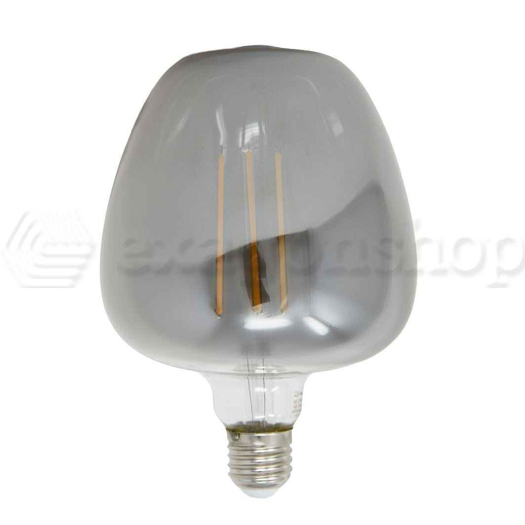 Lampadina smoky Vintage E27 luce calda 360 lumen 2700k