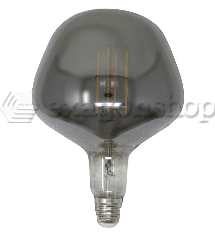 Lampadina Smoky Vintage E27 luce calda 220 lumen dimmerabile 2700k