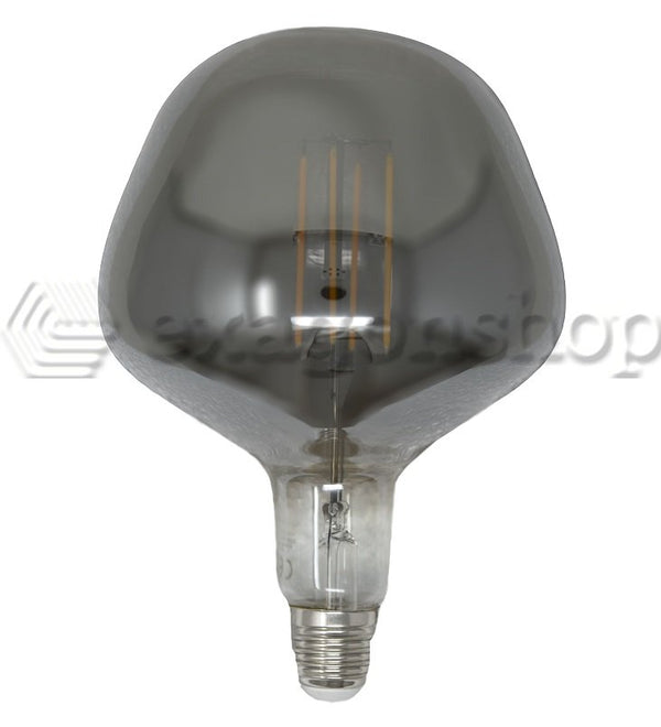 Lampadina Smoky Vintage E27 luce calda 220 lumen dimmerabile 2700k