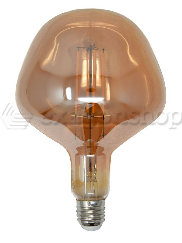 Lampadina ambra Vintage E27 luce calda 305 lumen dimmerabile 2700k