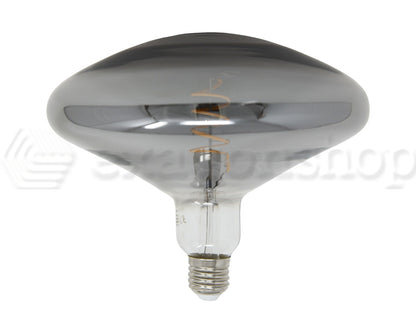 Lampadina smoky Vintage E27 luce calda 150 lumen 2700k