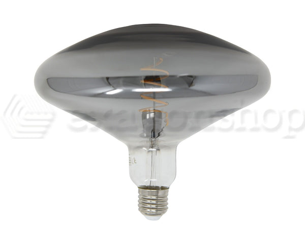Lampadina smoky Vintage E27 luce calda 150 lumen 2700k