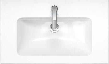 Lavabo 83x49 monoforo per colonna o mobile bagno Bianco Me By Starck 2336830000 Duravit