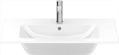 Lavabo 83x49 monoforo per colonna o mobile bagno Bianco Me By Starck 2336830000 Duravit