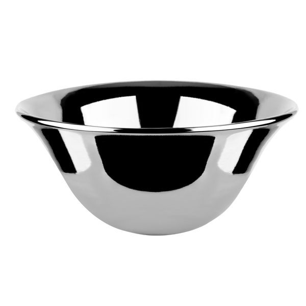 Lavabo tondo da appoggio in gres platino lucido goccia 39125 gessi