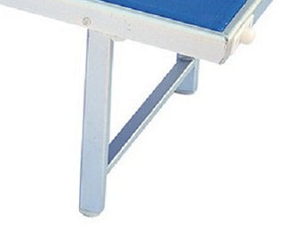 Playtime Lettino a sdraio con tettuccio parasole blu